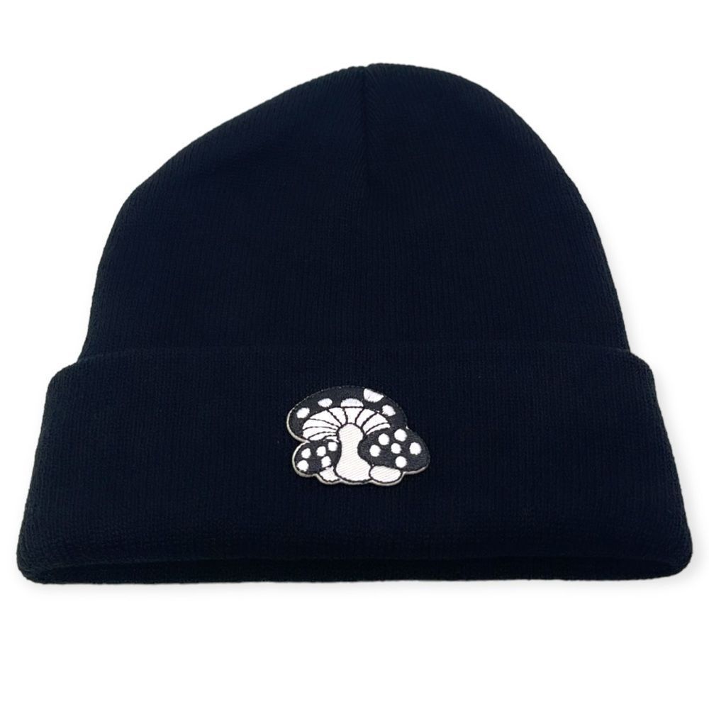 NWT Wool + Pepper Co. Mushrooms Unisex Beanie Hat